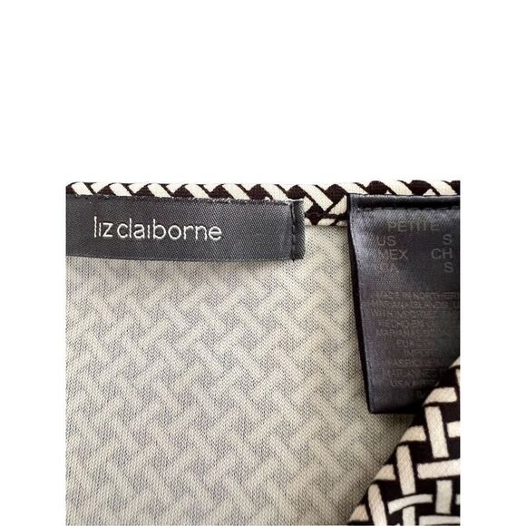 Liz Claiborne blouse top size S - Picture 6 of 6